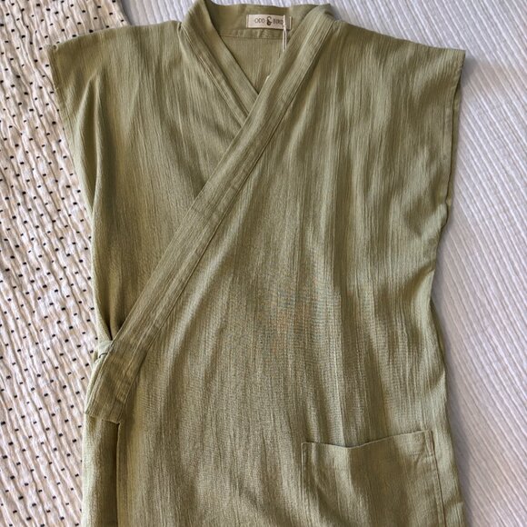 OddBird Aydin Sile House Dress - Mint XS - Picture 5 of 8